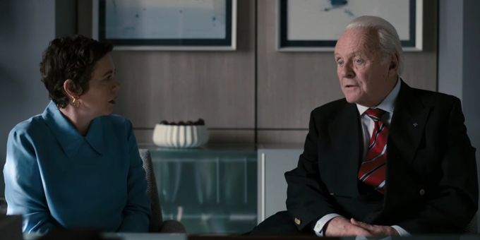 VIDEO: Watch the Trailer for THE FATHER, Starring Anthony Hopkins & Olivia Colman
