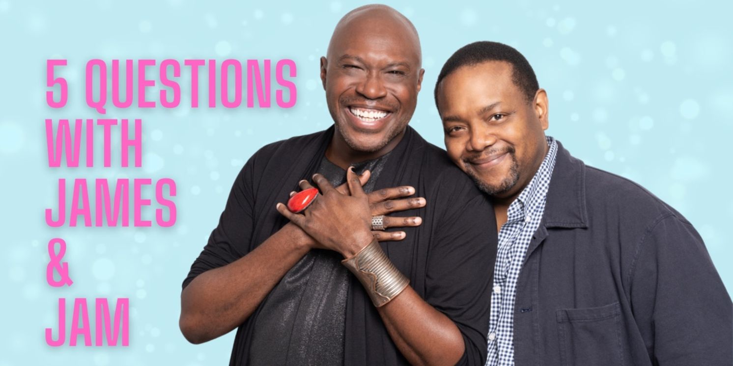 James Jackson, Jr. and John-Andrew Morrison to Bring 5 QUESTIONS to The Green Room 42  Image