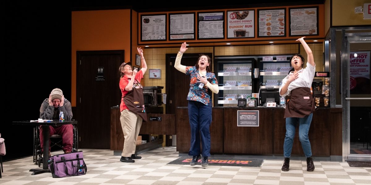 Review: JENNIFER WHO IS LEAVING at Round House Theatre