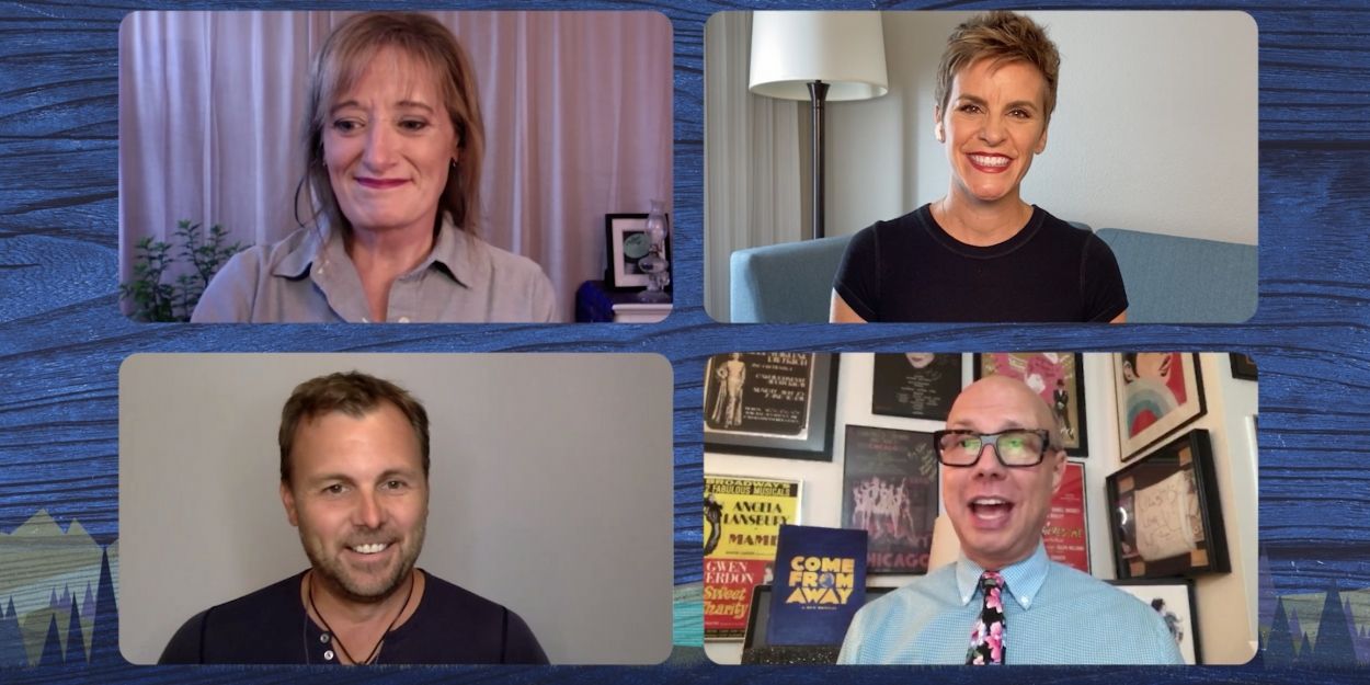 VIDEO: Jenn Colella, Petrina Bromley & Tony LePage Can't Wait to Share COME FROM… Video