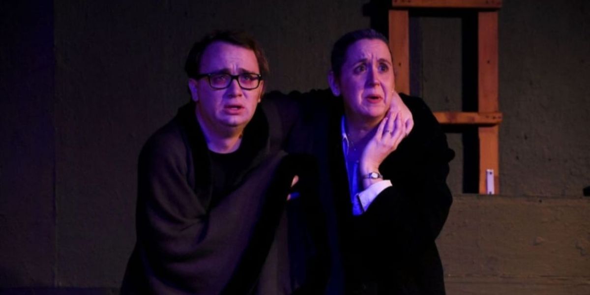 Review: ANGELS IN AMERICA: PERESTROIKA at Gettysburg Community Theatre