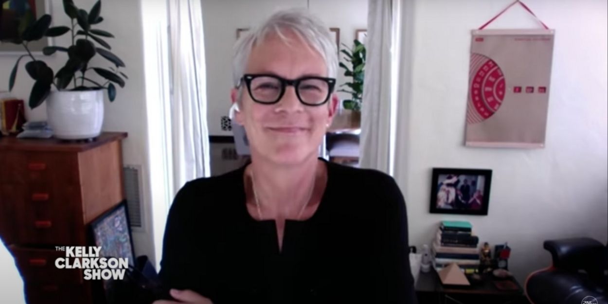 VIDEO: Jamie Lee Curtis Shares Her Marriage Story on THE KELLY CLARKSON SHOW Video