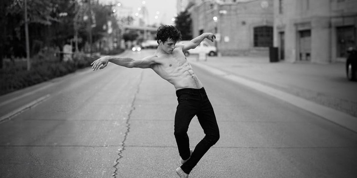 Christopher Gerty Promoted to Principal Dancer at the National Ballet of Canada