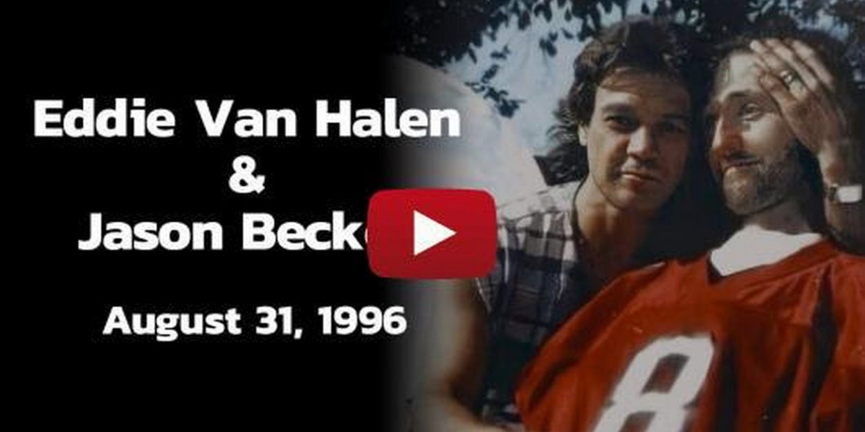 VIDEO: Watch Previously Unseen Footage of Eddie Van Halen and Jason Becker Video