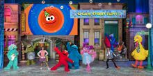 Caitlin Sheppard & J'Kobe Wallace Talk SESAME STREET LIVE! LET'S PARTY!