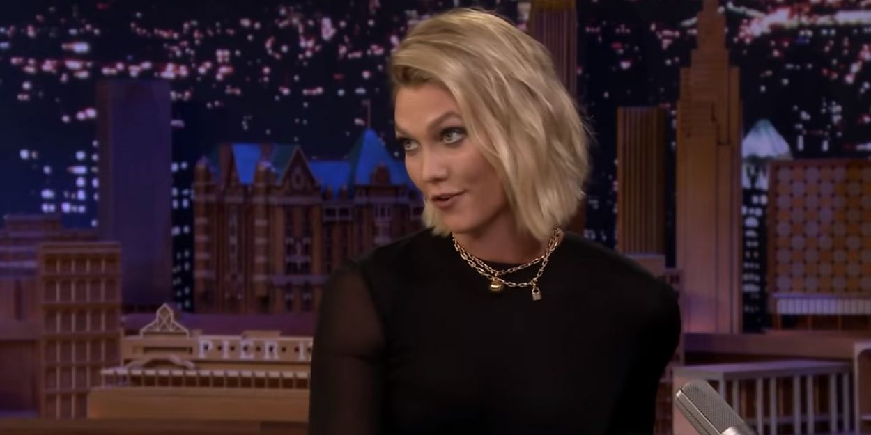VIDEO: Karlie Kloss Talks Red Carpet Fashion on THE TONIGHT SHOW WITH JIMMY FALLON Video