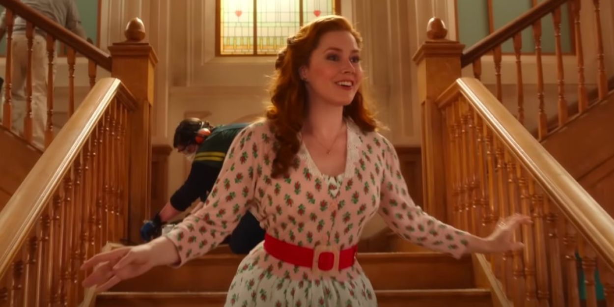 VIDEO: Amy Adams Sings in New DISENCHANTED Clip Video