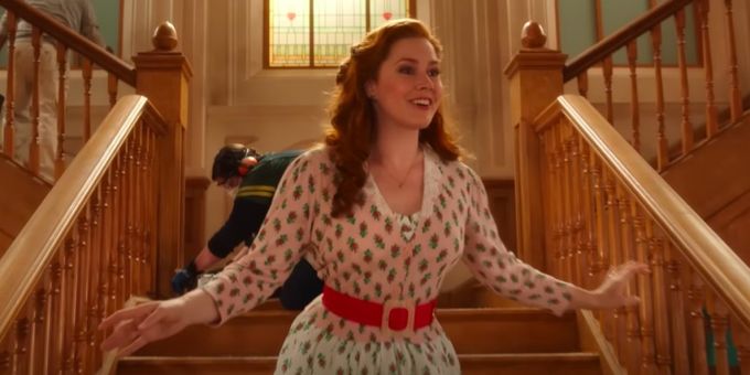 VIDEO: Amy Adams Sings in New DISENCHANTED Clip