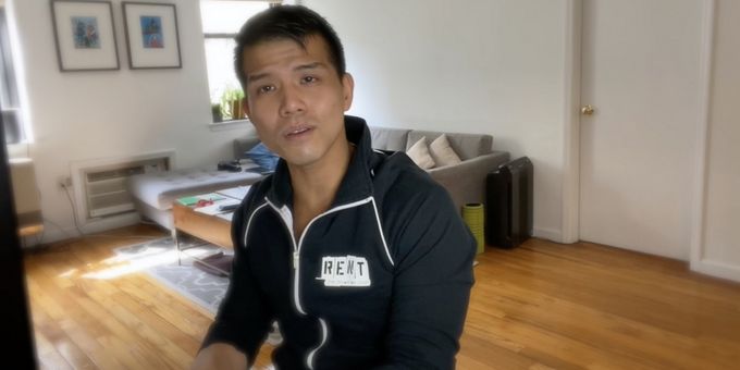 Living Room Concerts: Telly Leung Sings From RENT