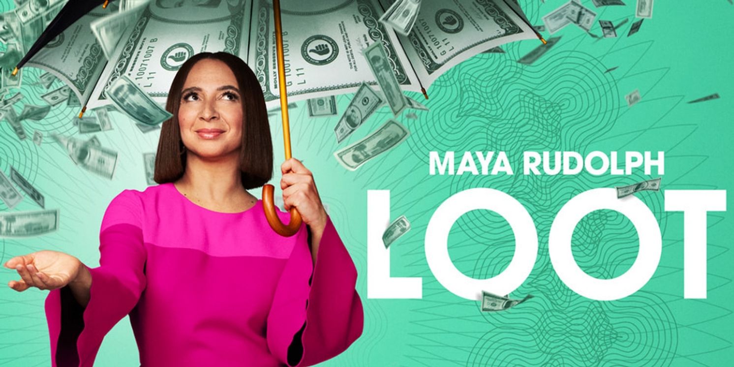 Apple TV+ Renews Maya Rudolph's LOOT For Second Season  Image