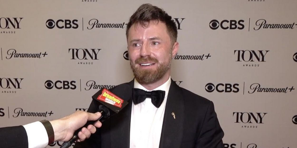 Video: Tim Lutkin Celebrates Tony Win for 'Best Lighting Design of a Play' Video