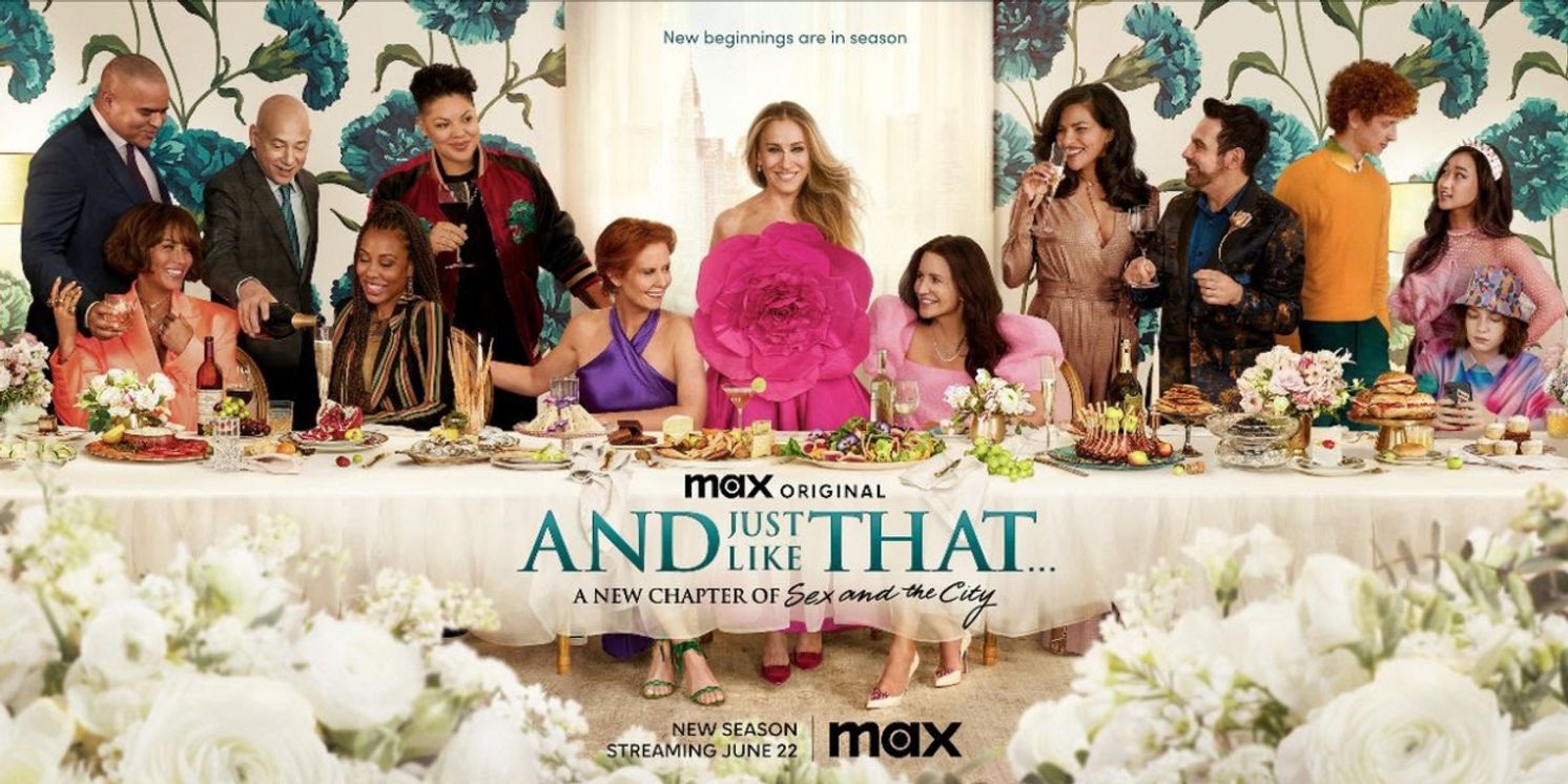 Season Two Of AND JUST LIKE THAT… Debuts June 22 On Max  Image