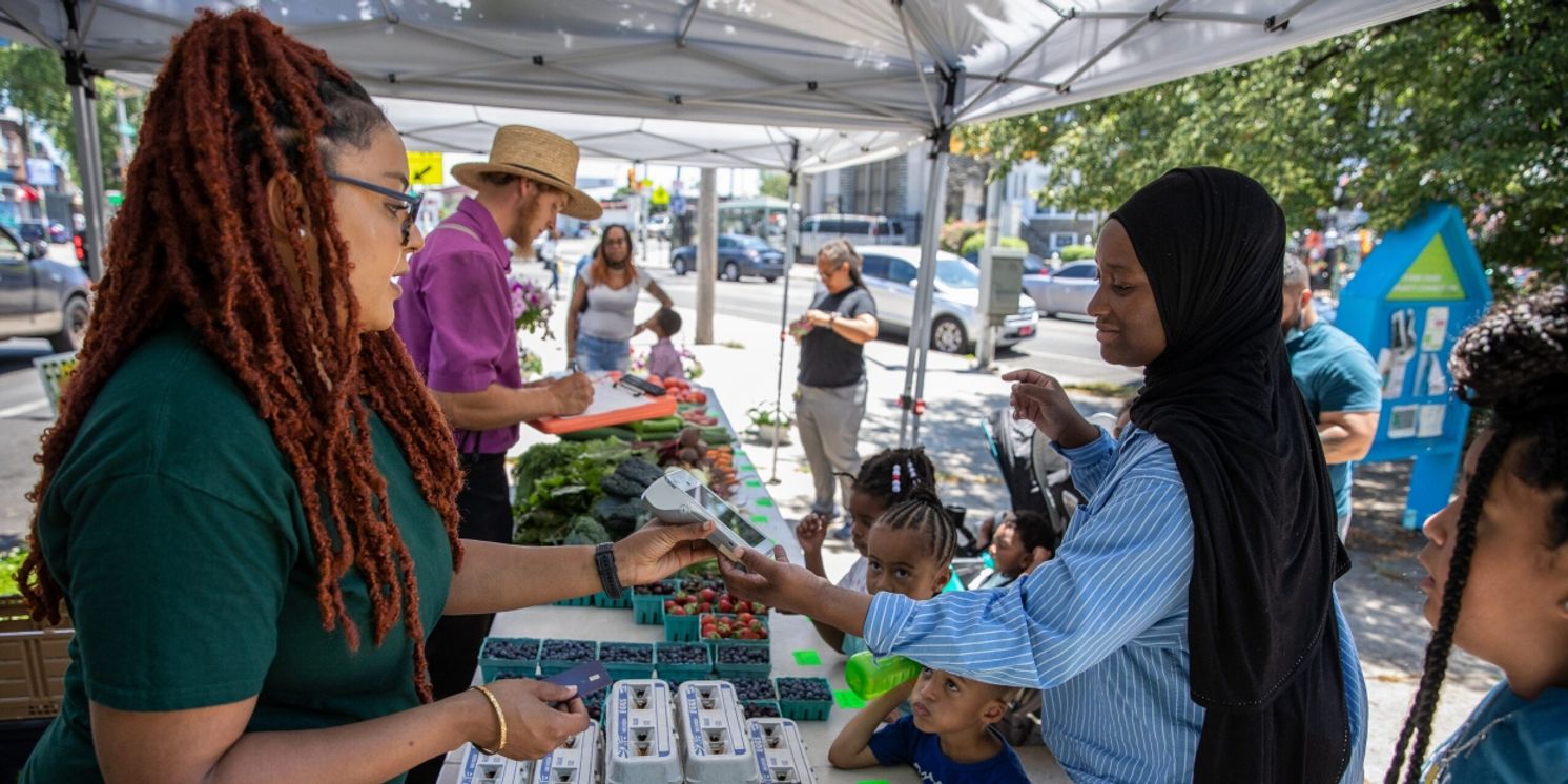 New Northern Liberties Farmers Market Pop-Up To Debut At Piazza in Time for Thanksgiving  Image