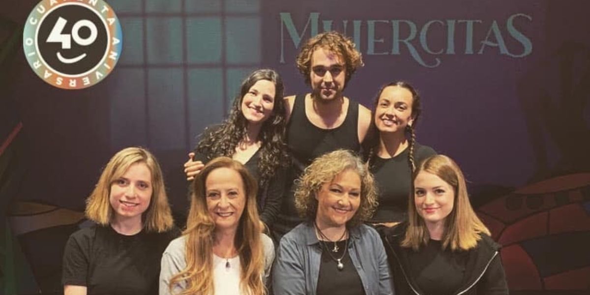 El Teatro Sanpol Celebra Su 40 Aniversario de la mano de MUJERCITAS