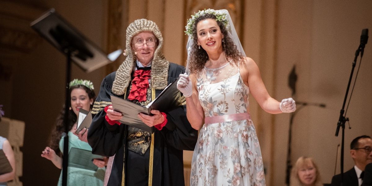 Review: MasterVoices' IOLANTHE Brightens Up Carnegie Hall