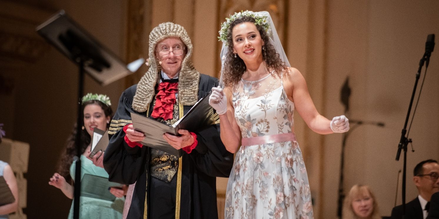 Review: MasterVoices' IOLANTHE Brightens Up Carnegie Hall  Image