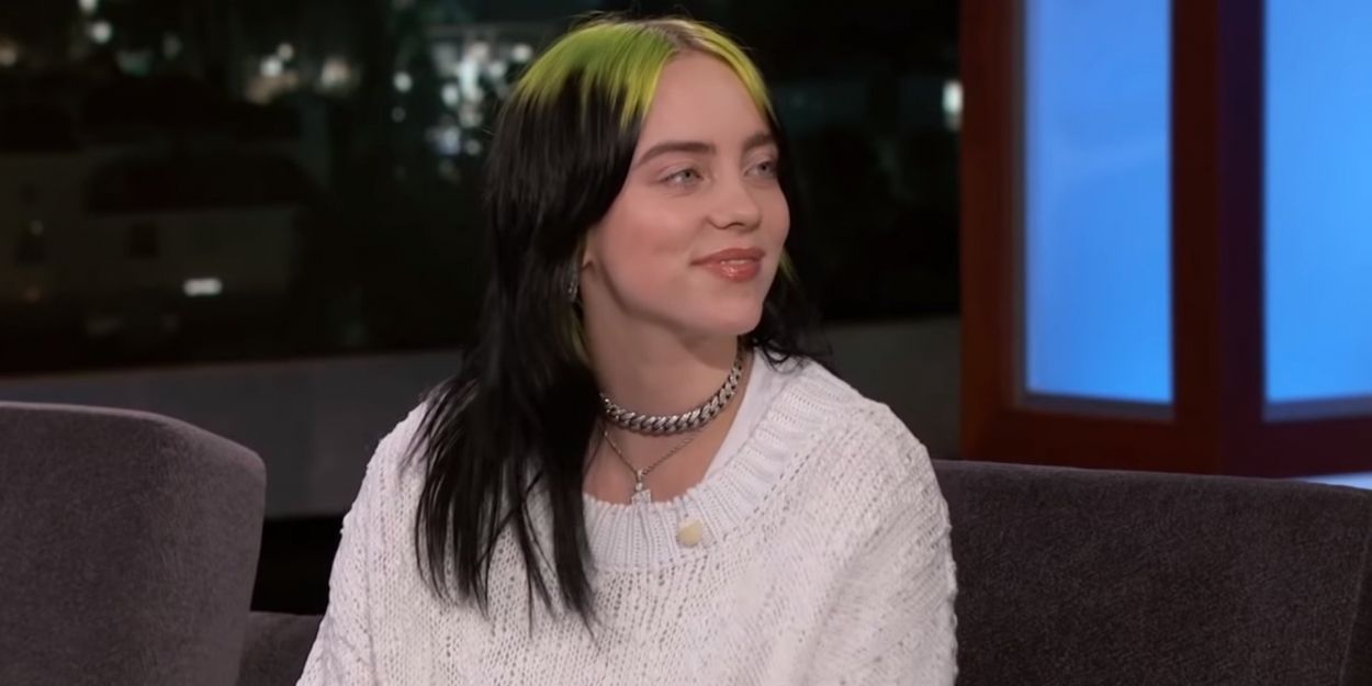 VIDEO: Billie Eilish Talks About Turning 18 on JIMMY KIMMEL LIVE Video