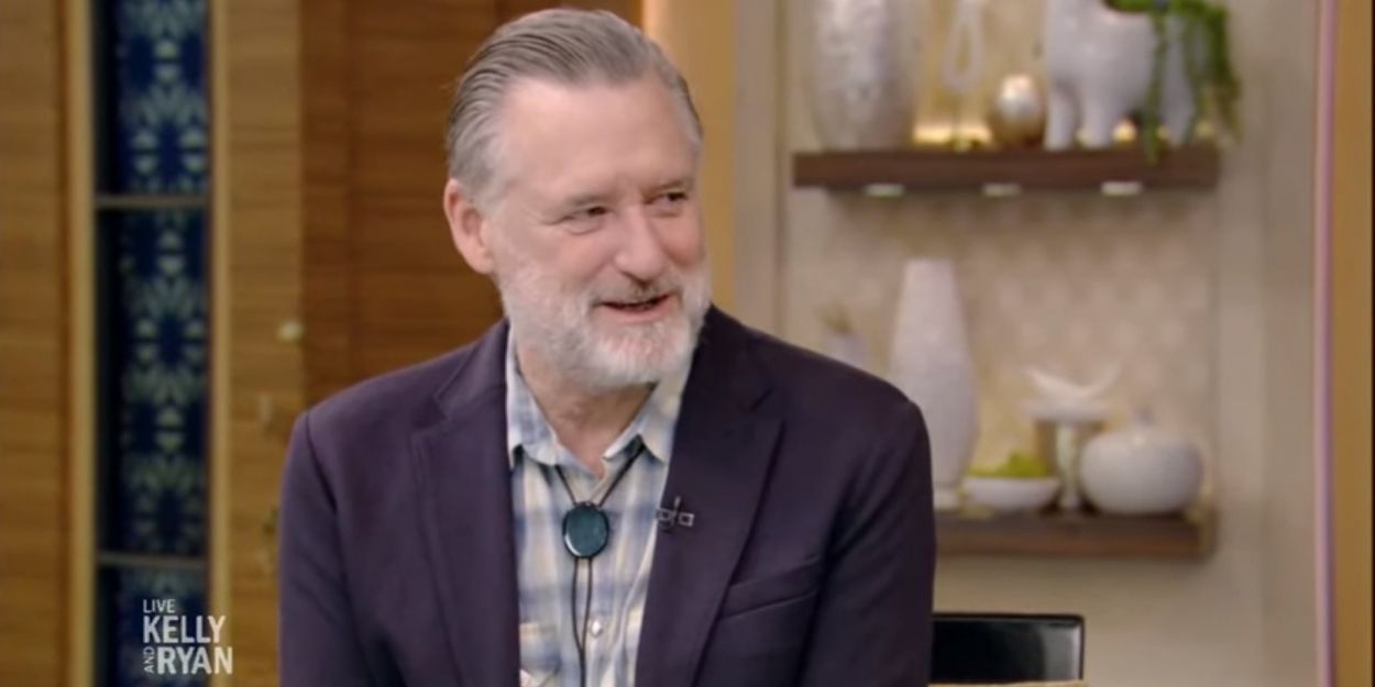 VIDEO: Bill Pullman Says he Spent Christmas in Montana Video