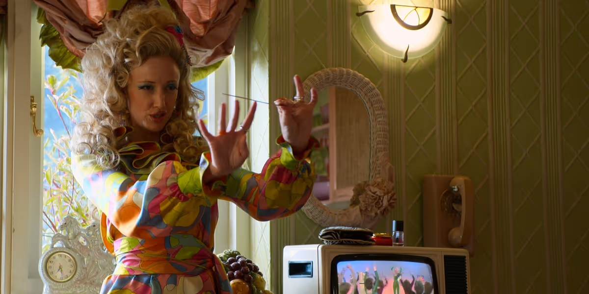 Andrea Riseborough Reveals That 'Loud' Was Filmed & Later Cut From MATILDA THE MUSICAL Film