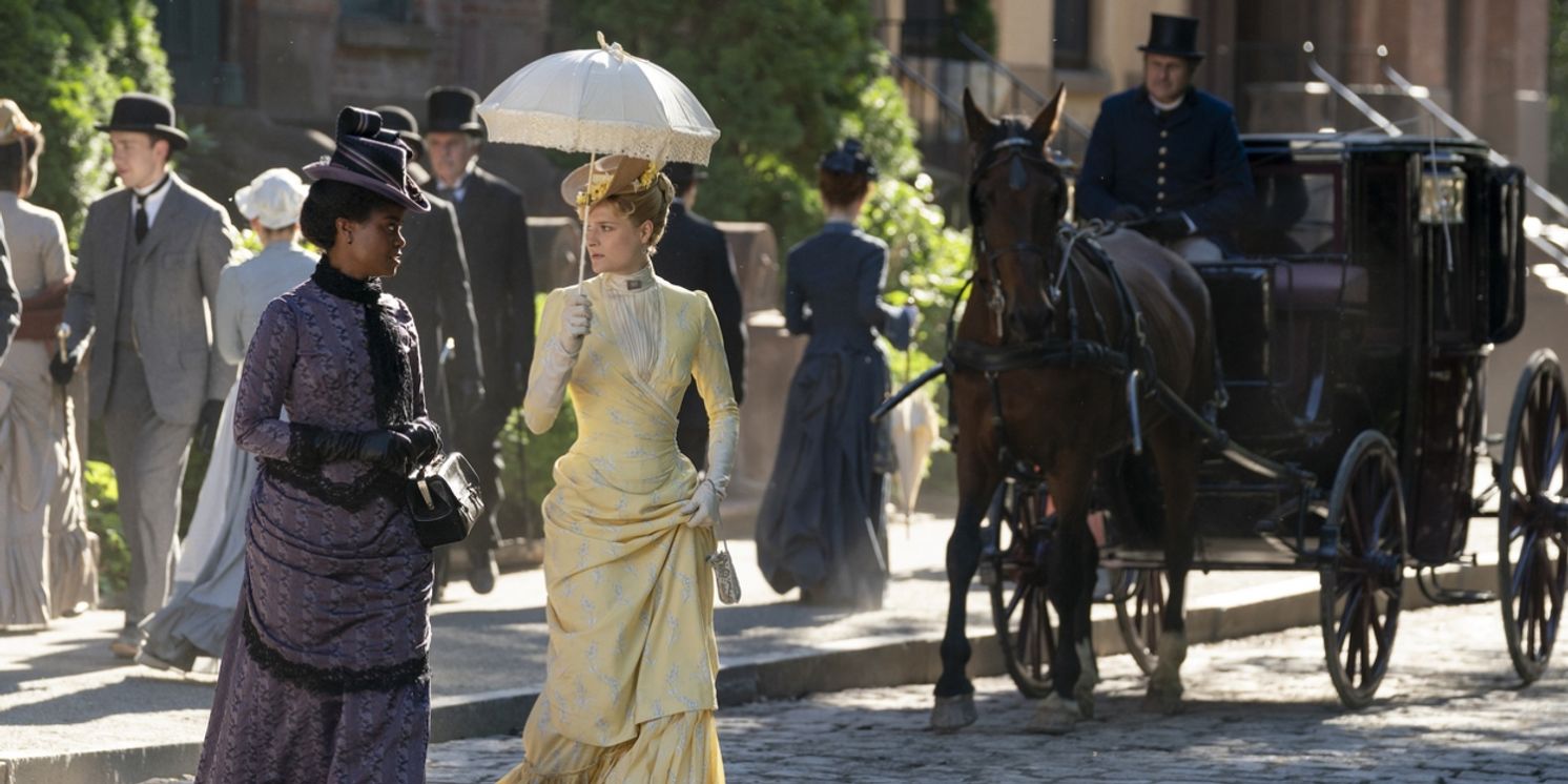 HBO Releases Statement on the Death of a Horse on THE GILDED AGE Set  Image