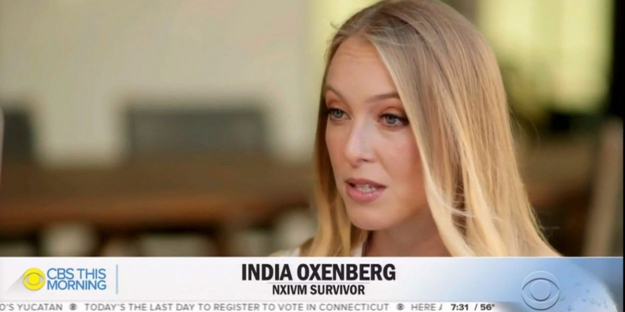 VIDEO: India Oxenberg Talks SEDUCED, Keith Raniere on CBS THIS MORNING Video