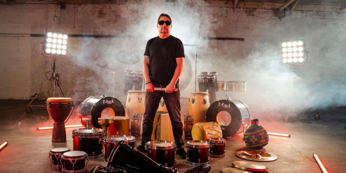 Dave Lombardo Announces Debut Solo Album 'Rites of Percussion'
