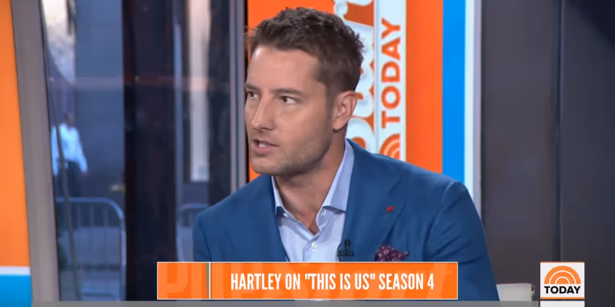 VIDEO: Justin Hartley Talks THIS IS US on TODAY SHOW Video