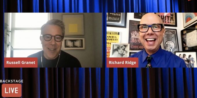 VIDEO: New 42 President & CEO Russell Granet Visits Backstage LIVE with Richard Ridge