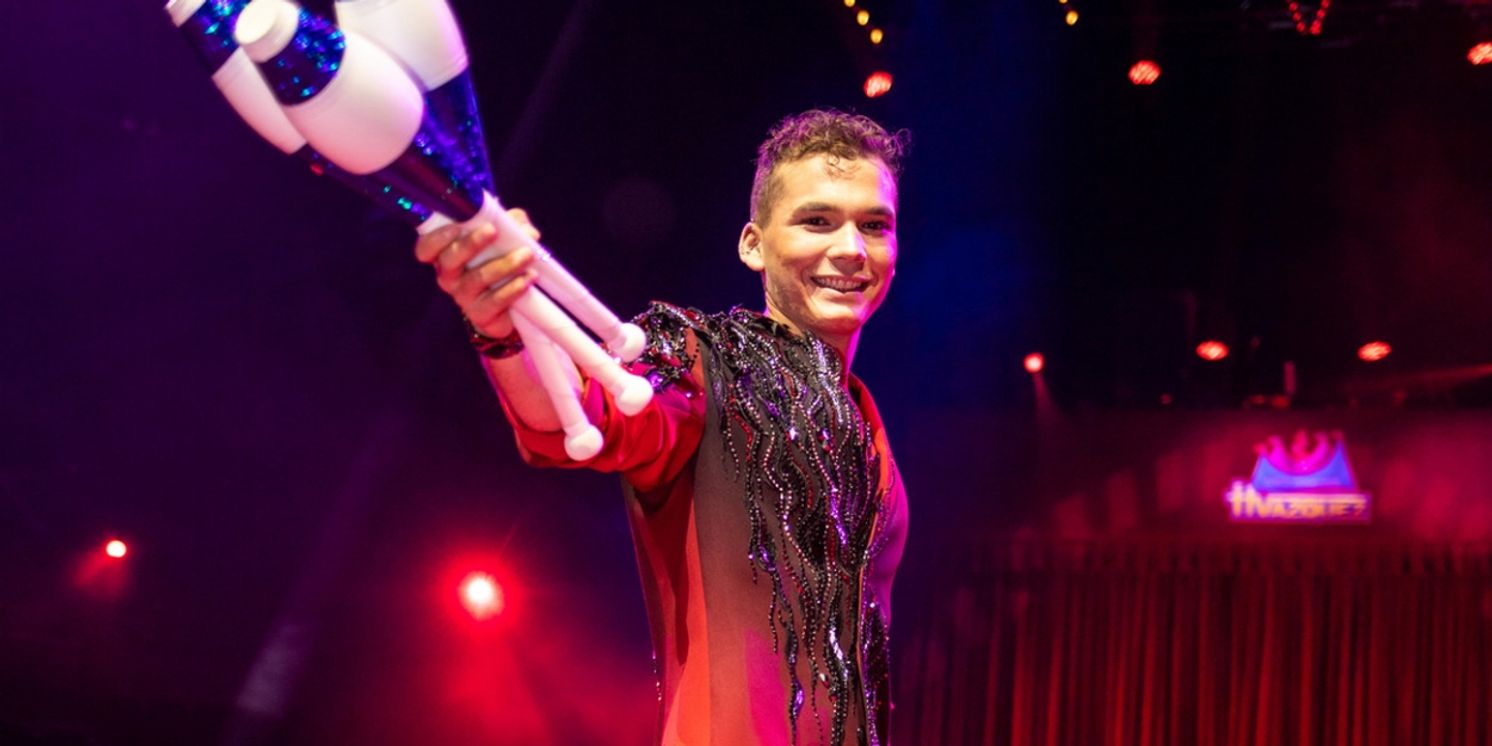 FLIP CIRCUS Comes to New Jersey and New York This Spring  Image