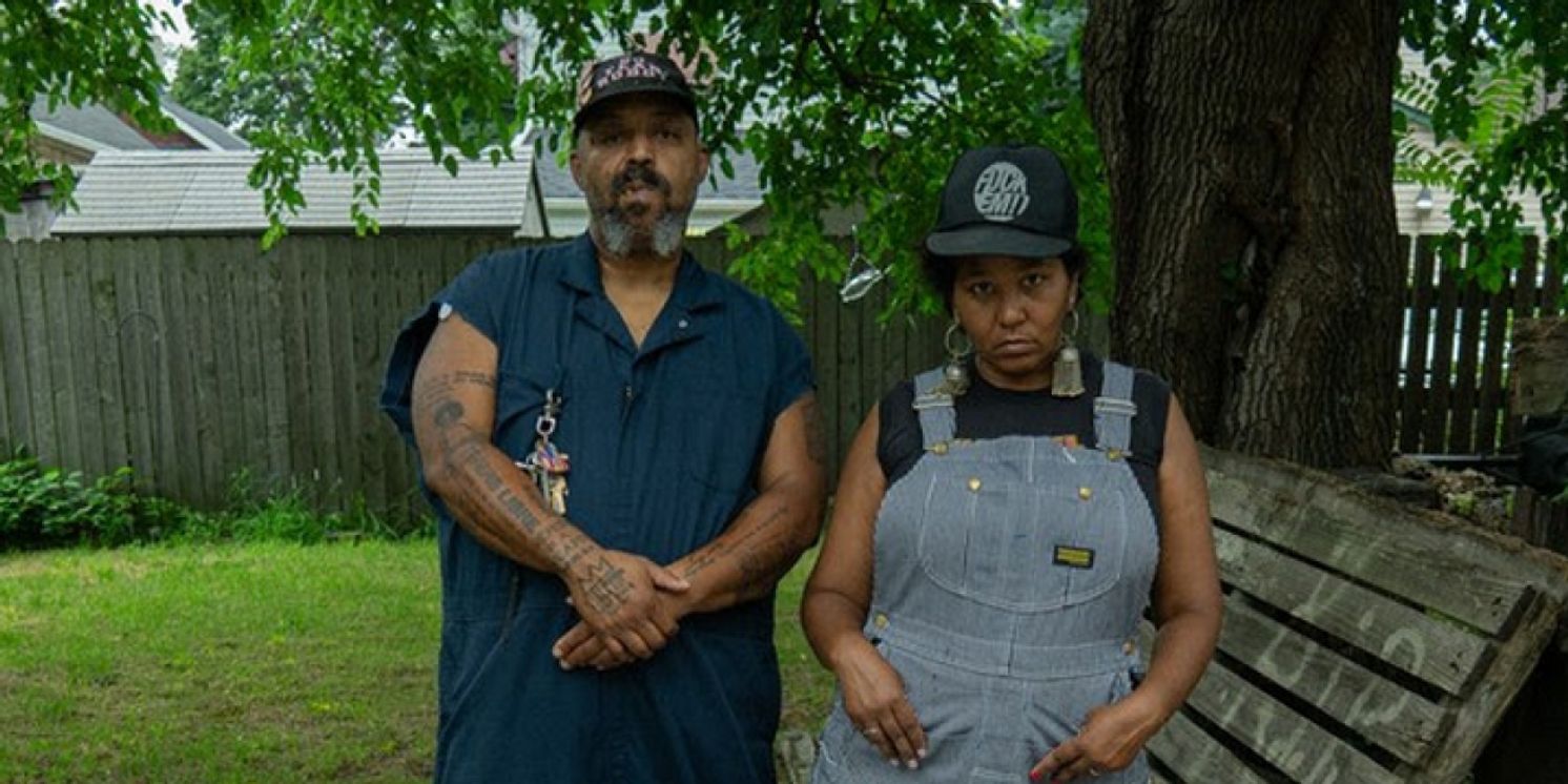 Me:You (LaToya Kent & RA Washington of Mourning [A] BLKstar) Release 'Field Tapes in der Trash' LP  Image