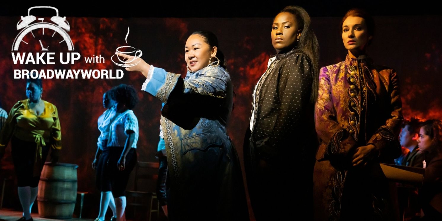 Wake Up With BWW 8/10: 1776 Casting, Jane Lynch to Depart FUNNY GIRL Early, and More!  Image