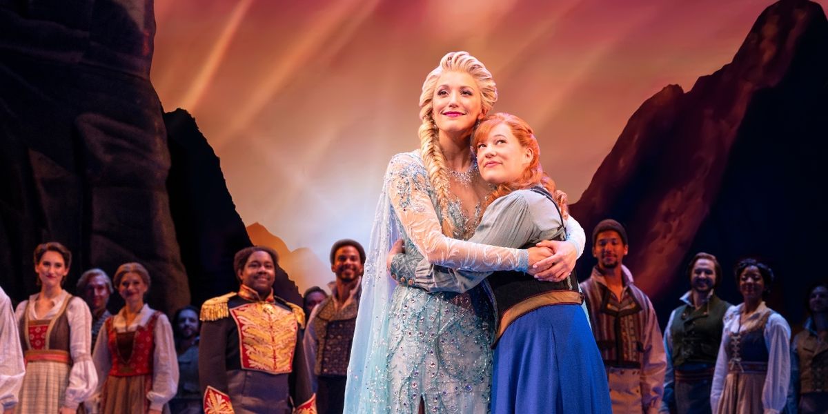 Review: FROZEN at The Orpheum Theatre Memphis