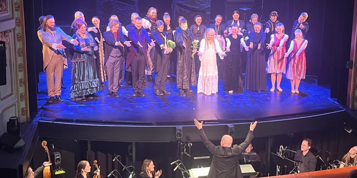 Review: PHANTOM OF THE OPERA at Kristianstads Teater