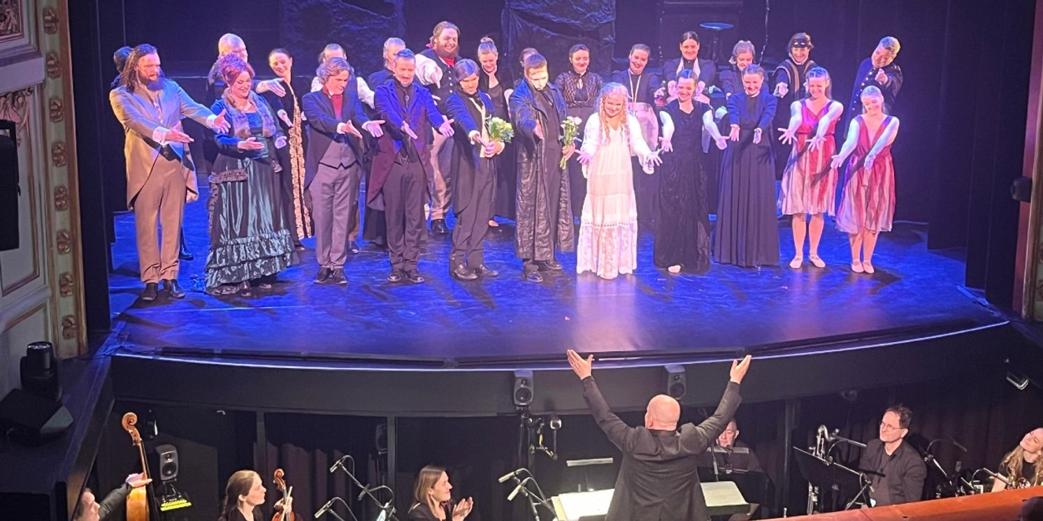 Review: PHANTOM OF THE OPERA at Kristianstads Teater  Image