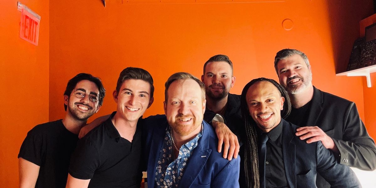 Review: Michael Kirk Lane Struts his Stuff in WHATEVER I FEEL at Chelsea Table and Stage