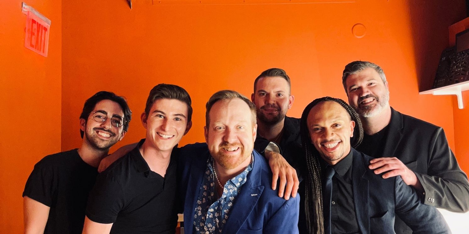 Review: Michael Kirk Lane Struts his Stuff in WHATEVER I FEEL at Chelsea Table and Stage  Image