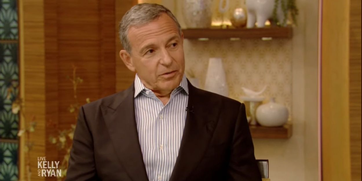 VIDEO: Watch Bob Iger Talk About Steve Jobs on LIVE WITH KELLY & RYAN! Video