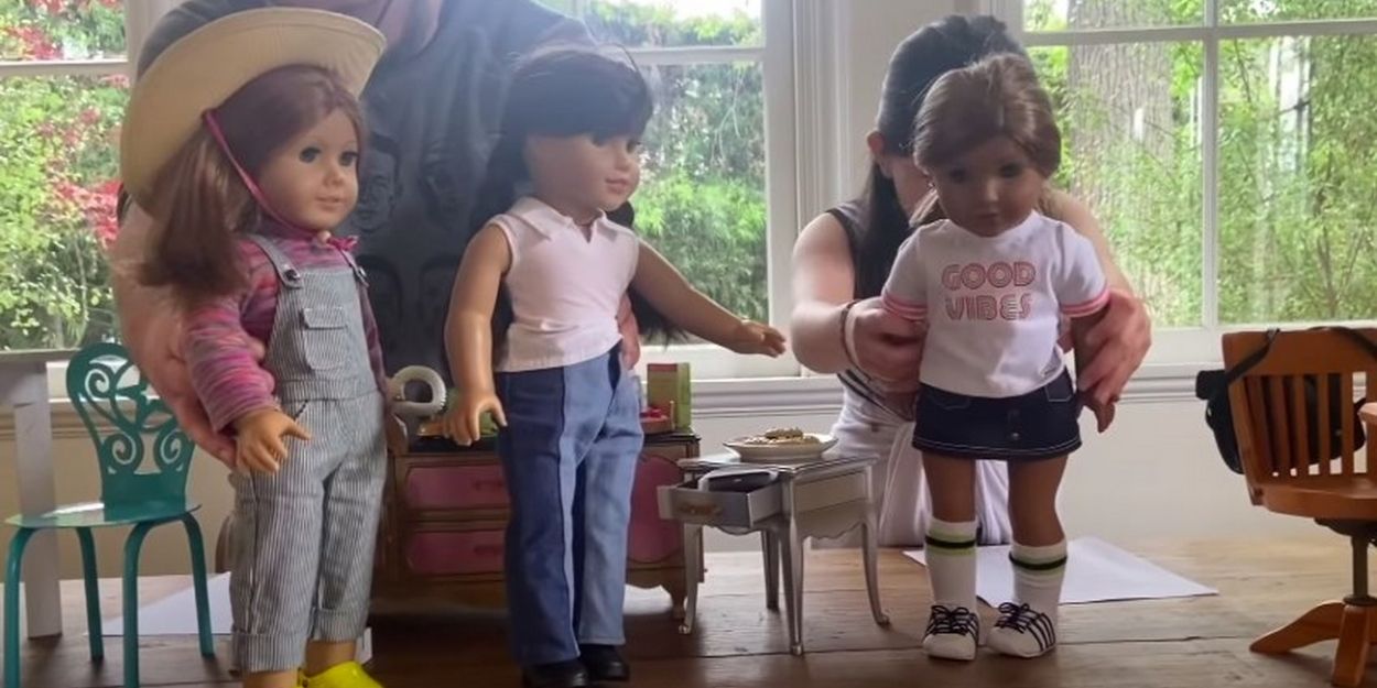 VIDEO: Kathryn Hahn Stages A Scene From GLENGARRY GLEN ROSS With American Girl Dolls Video