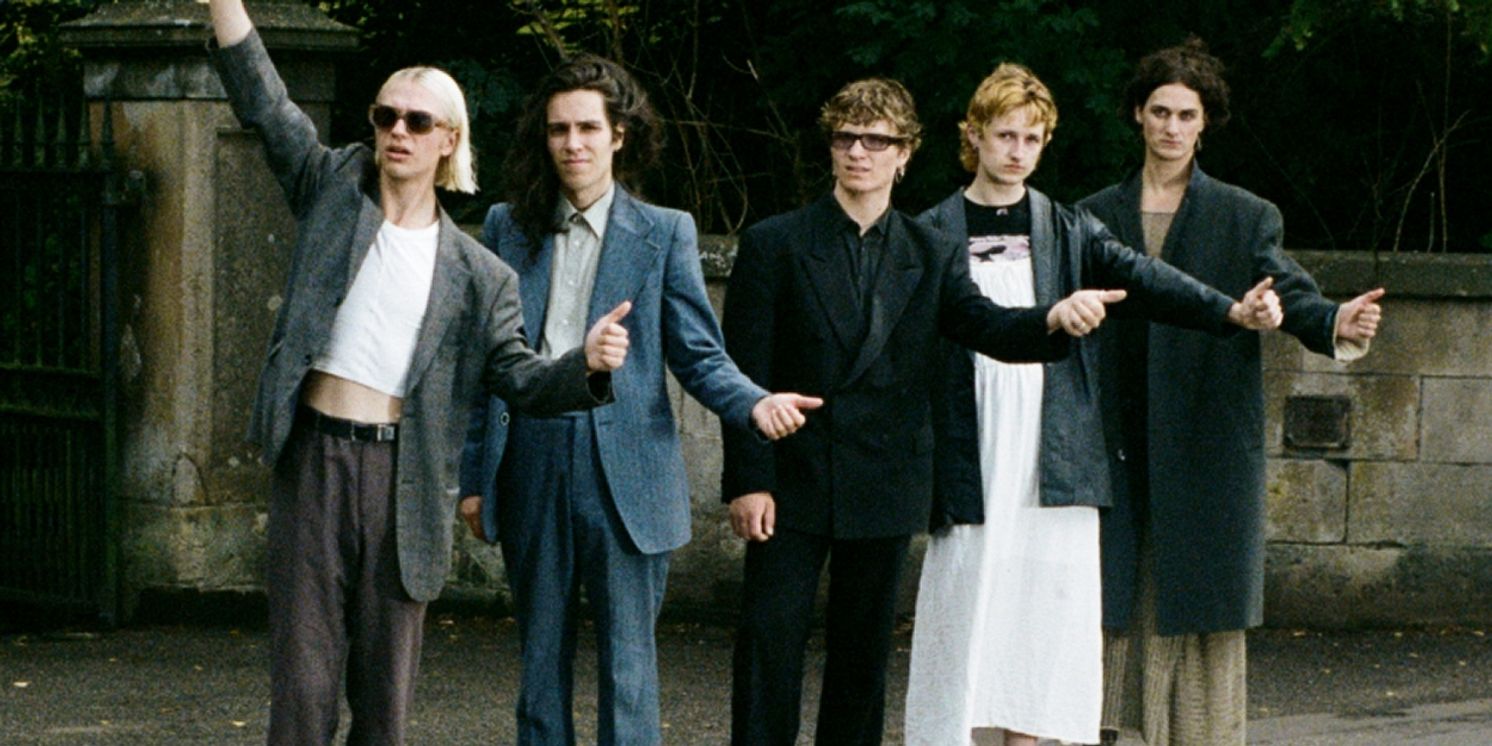 WALT DISCO Unveil Brooding Indie-Rock Rendition of 'Never Knew Love Like This Before'  Image