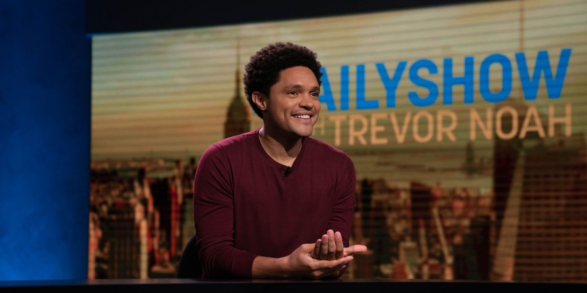 Trevor Noah Announces Final Day Hosting THE DAILY SHOW