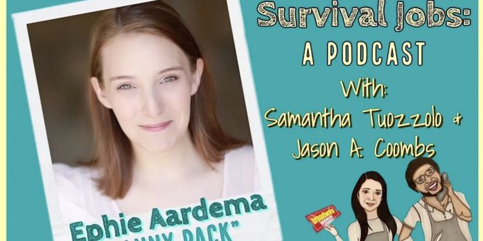 VIDEO: Ephie Aardema Dishes on Being Part of the 'Fanny Pack' as an Understudy in Broadway's FUNNY GIRL