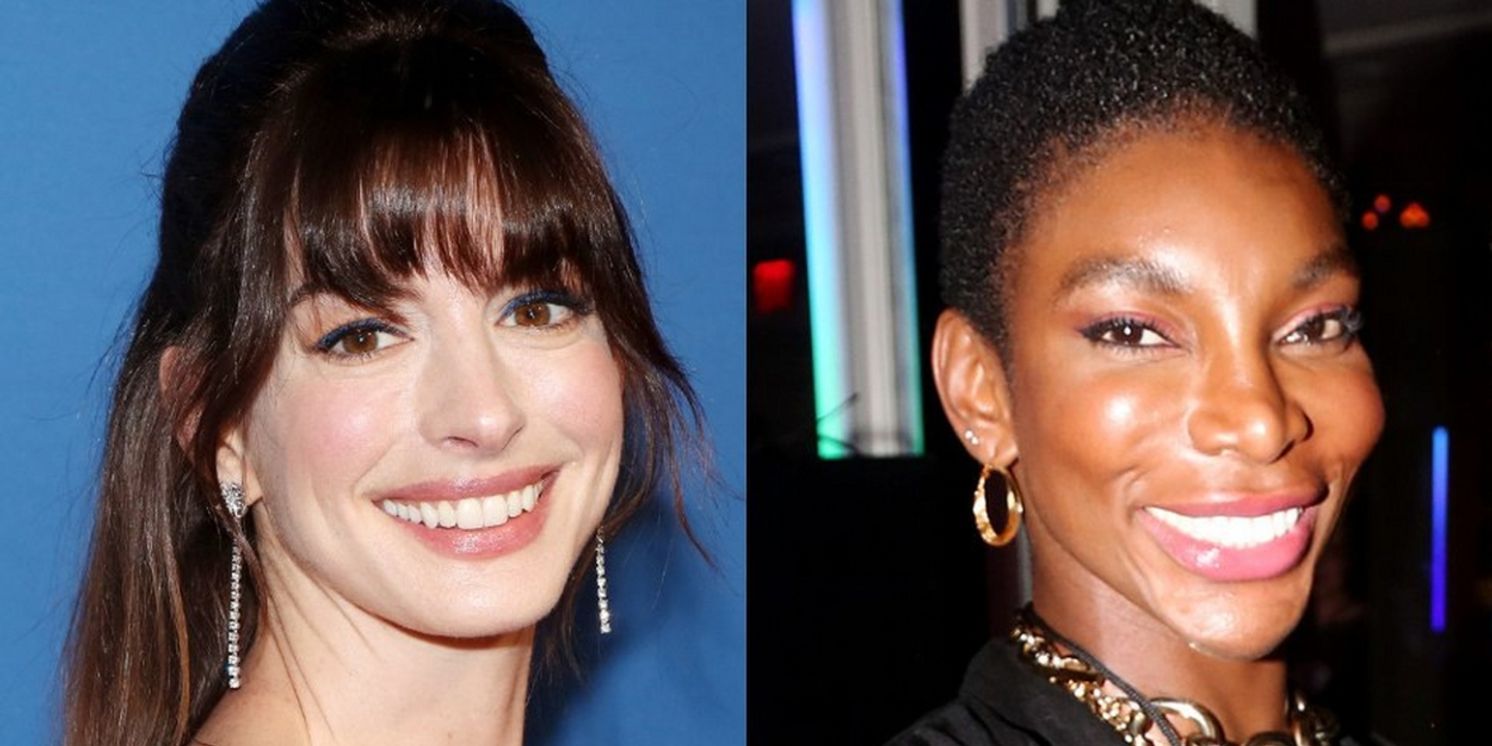 Anne Hathaway & Michaela Coel to Lead MOTHER MARY Pop Music Film  Image