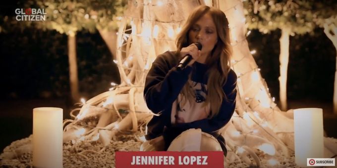 VIDEO: Jennifer Lopez Sings 'People' from FUNNY GIRL