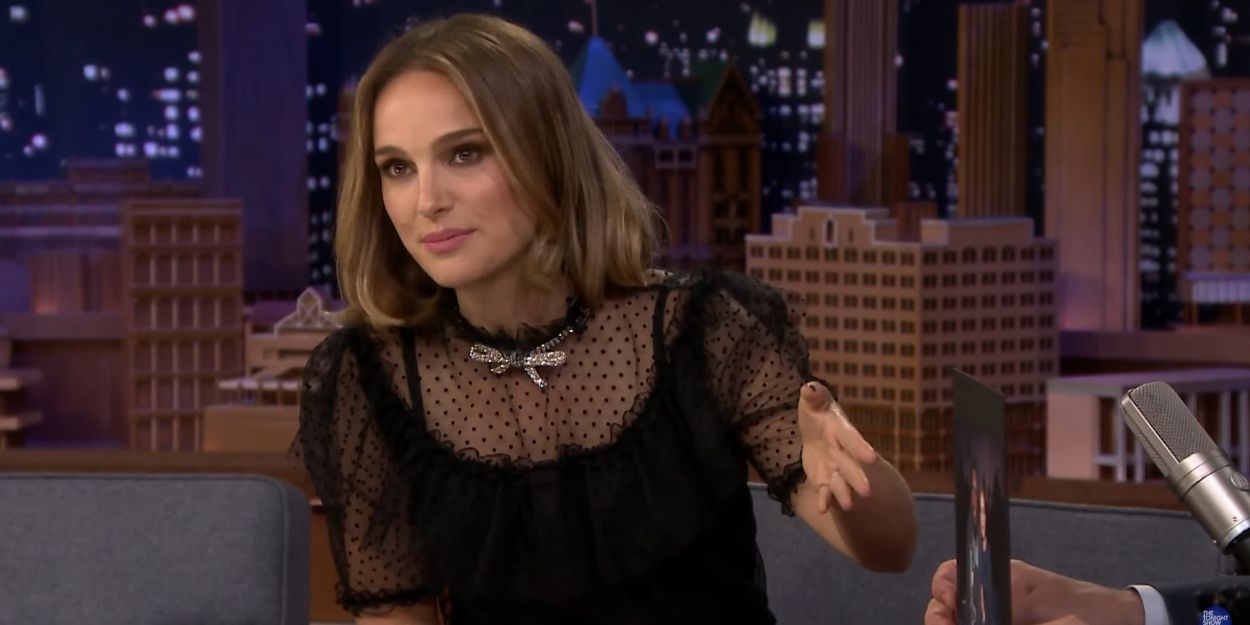 VIDEO: Natalie Portman Talks THOR on THE TONIGHT SHOW WITH JIMMY FALLON Video