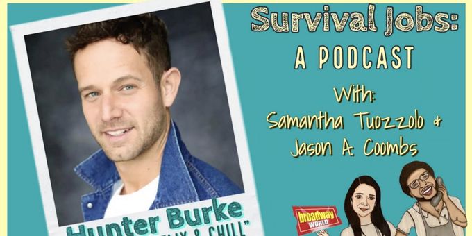 VIDEO: SWEET MAGNOLIAS Star Hunter Burke Shares His Artistic Journey From the Sugarcane Fields to Serenity on Survival Jobs