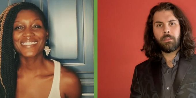VIDEO: Jewelle Blackman and Quentin Garzón Perform 'Sure as the Sun Turns to Moon' From TARZAN