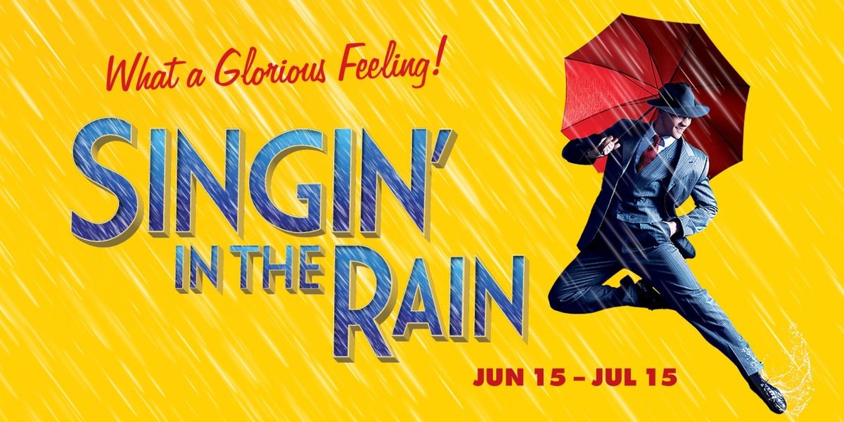 Review: SINGING IN THE RAIN at Ogunquit Playhouse