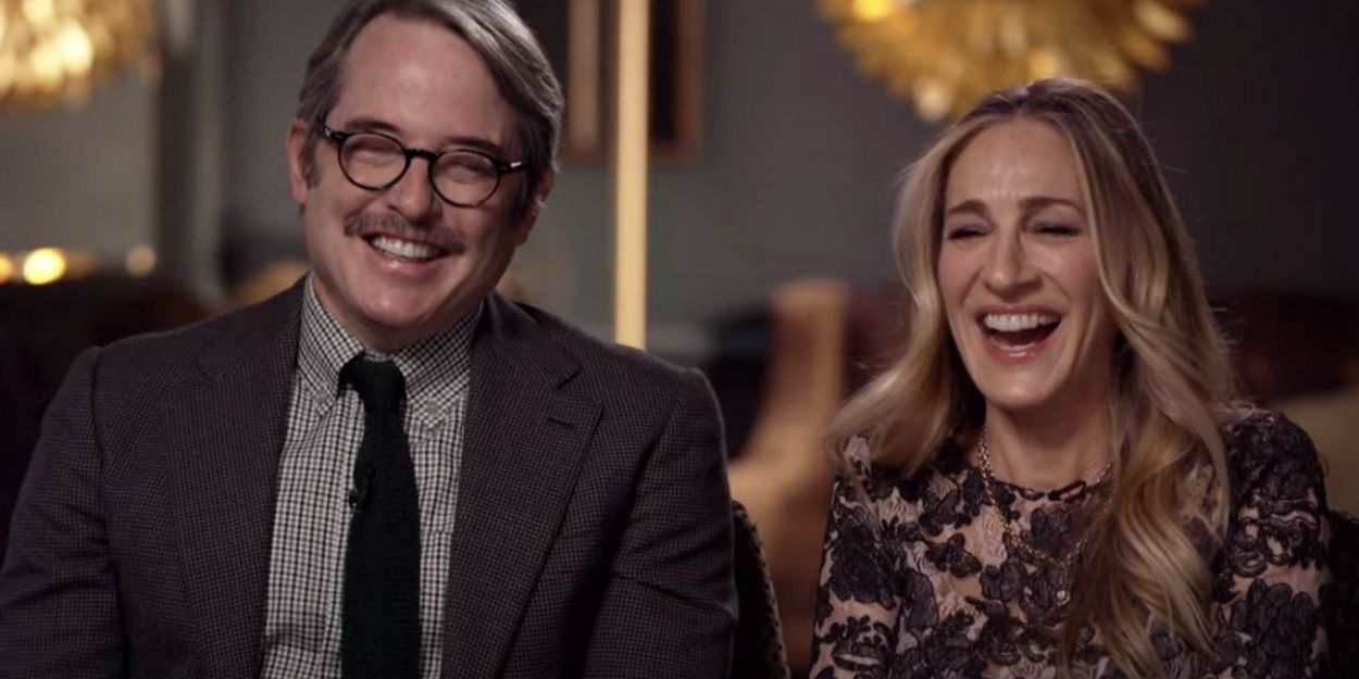 VIDEO: Matthew Broderick and Sarah Jessica Parker Discuss PLAZA SUITE on CBS SUNDAY… Video