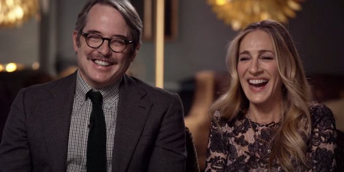 VIDEO: Matthew Broderick and Sarah Jessica Parker Discuss PLAZA SUITE on CBS SUNDAY MORNING