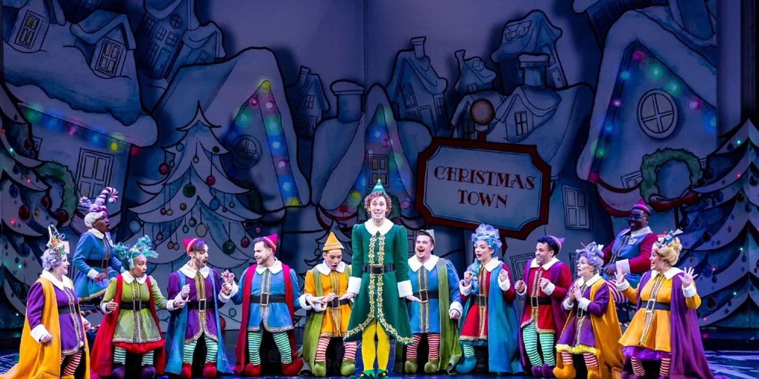 Review: ELF THE MUSICAL at Drury Lane Theatre Oakbrook Terrace, IL  Image